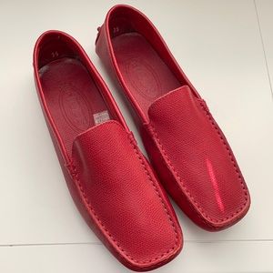 Tod’s Leather Loafers